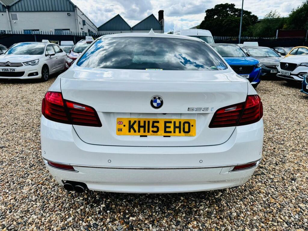 BMW 5 Series 3.0 530D M Sport Euro 6 Ss Grey #10