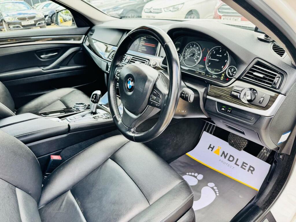 BMW 5 Series 3.0 530D M Sport Euro 6 Ss Grey #49