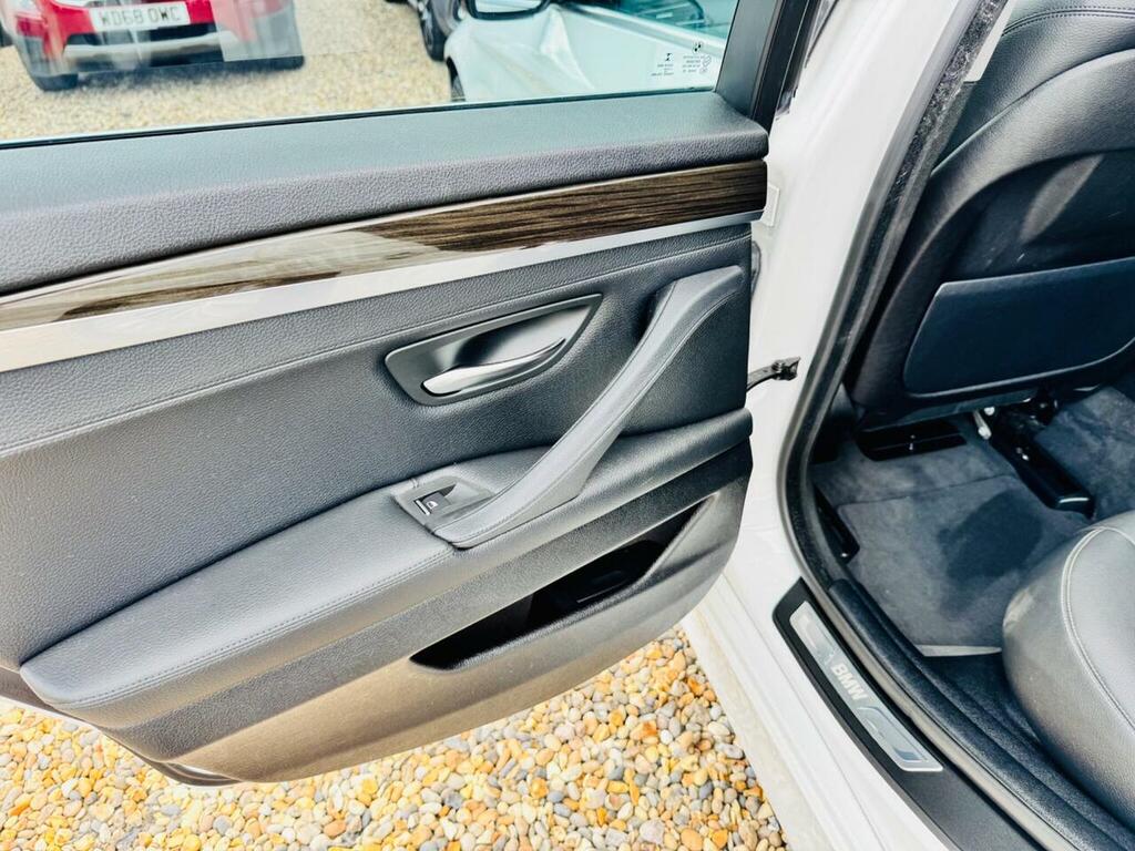 BMW 5 Series 3.0 530D M Sport Euro 6 Ss Grey #26