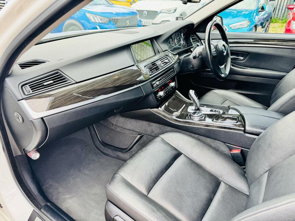 BMW 5 Series 3.0 530D M Sport Euro 6 Ss Grey #41