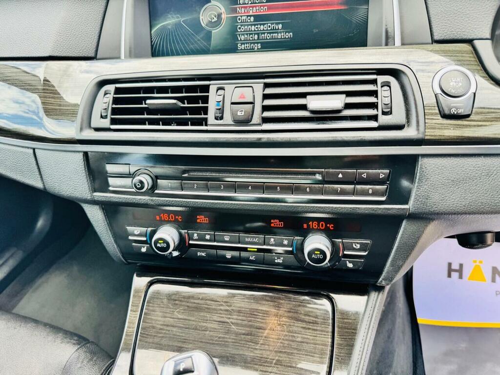 BMW 5 Series 3.0 530D M Sport Euro 6 Ss Grey #34