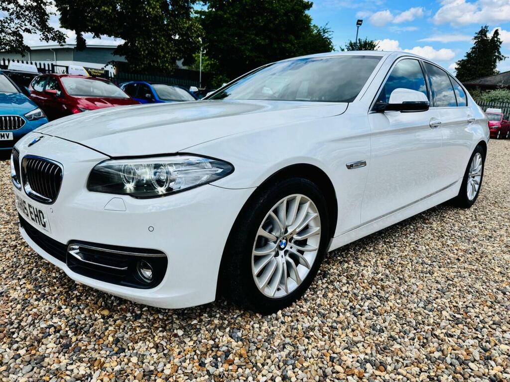 BMW 5 Series 3.0 530D M Sport Euro 6 Ss Grey #7