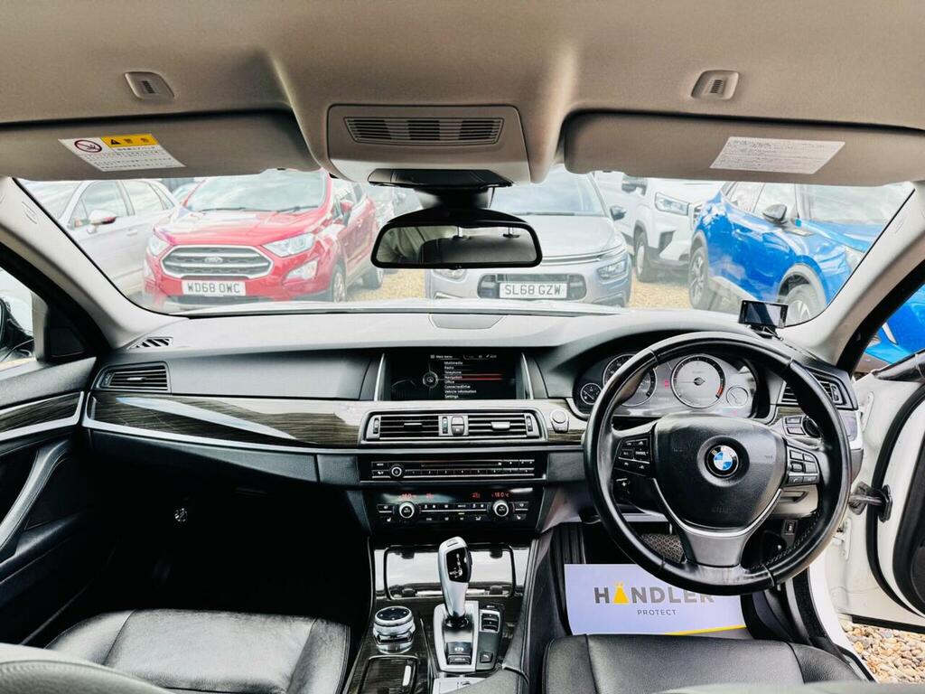 BMW 5 Series 3.0 530D M Sport Euro 6 Ss Grey #17