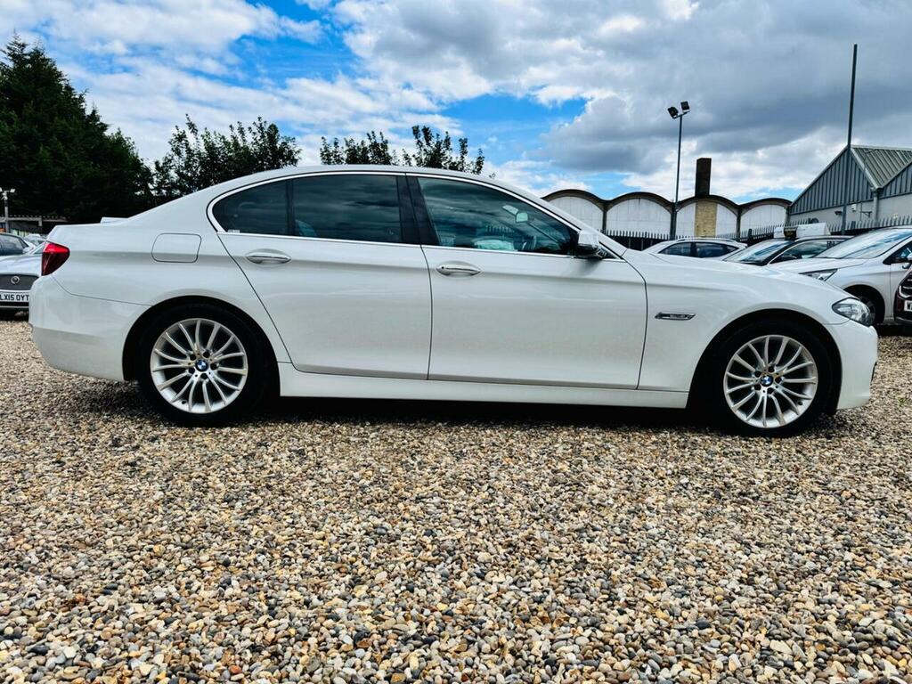 BMW 5 Series 3.0 530D M Sport Euro 6 Ss Grey #12