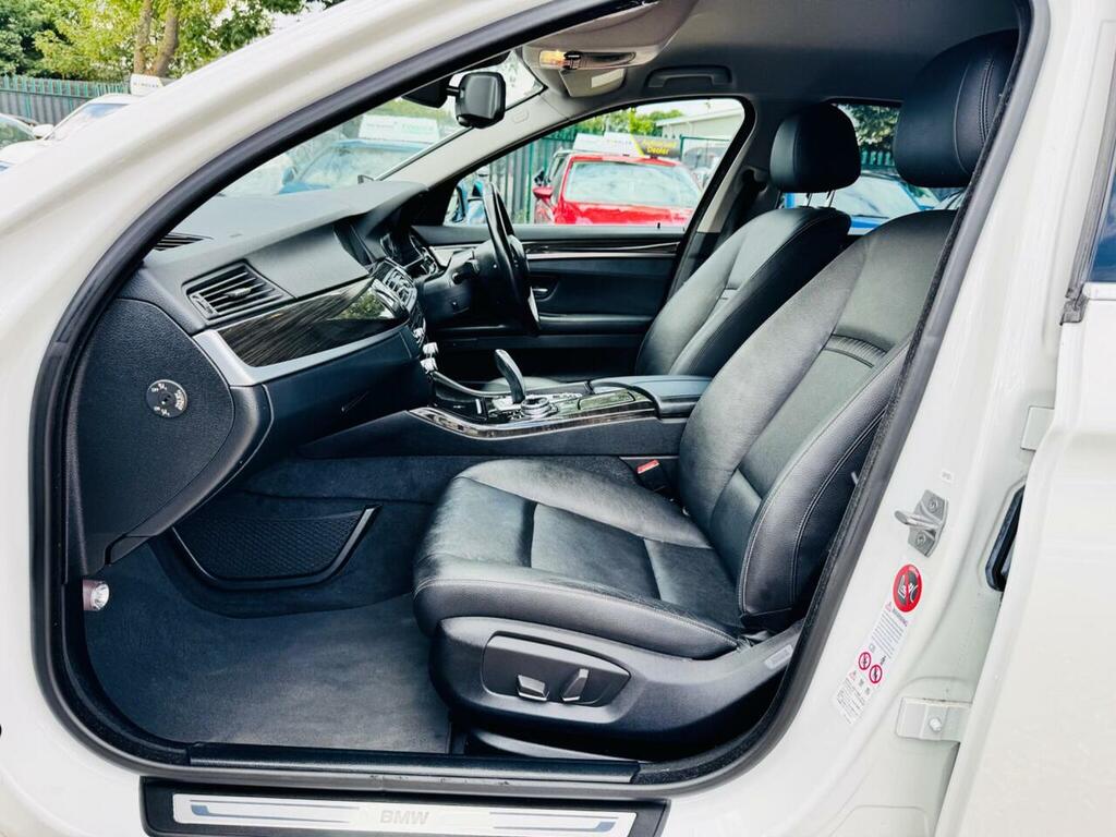 BMW 5 Series 3.0 530D M Sport Euro 6 Ss Grey #43