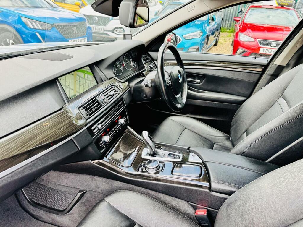 BMW 5 Series 3.0 530D M Sport Euro 6 Ss Grey #44
