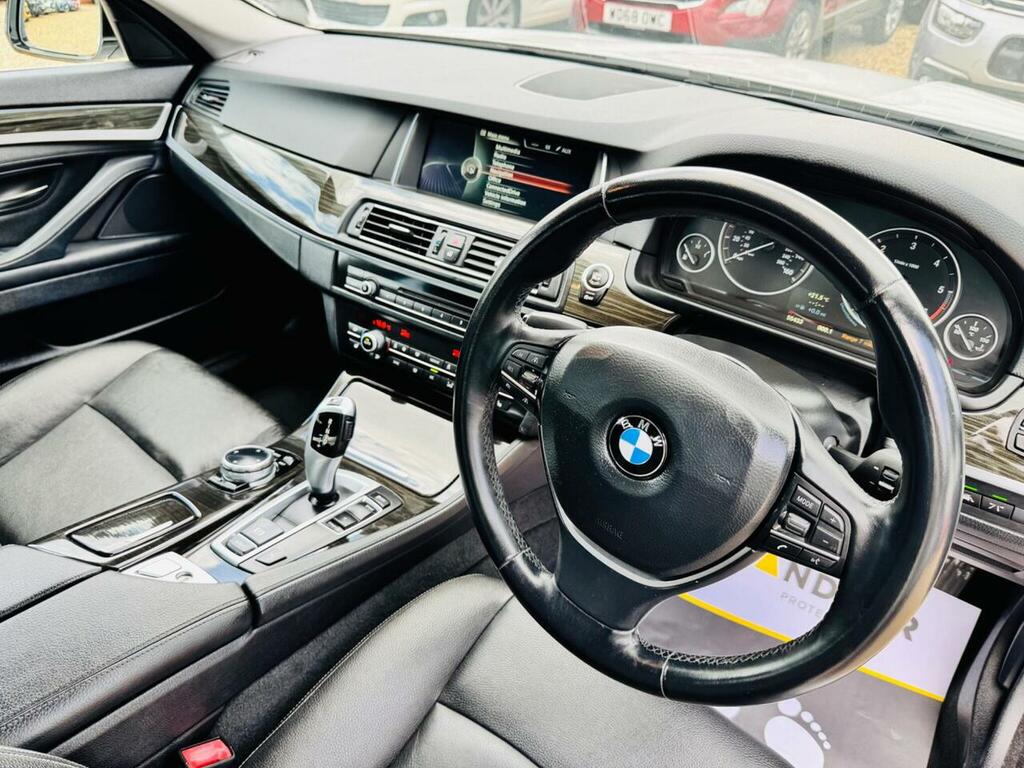 BMW 5 Series 3.0 530D M Sport Euro 6 Ss Grey #14