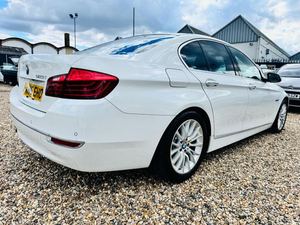 BMW 5 Series 3.0 530D M Sport Euro 6 Ss Grey #13