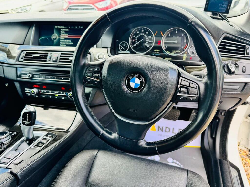 BMW 5 Series 3.0 530D M Sport Euro 6 Ss Grey #40