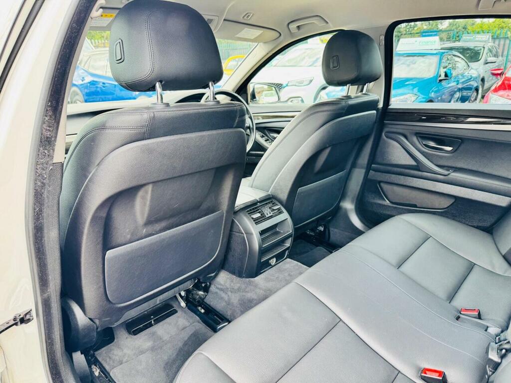 BMW 5 Series 3.0 530D M Sport Euro 6 Ss Grey #23