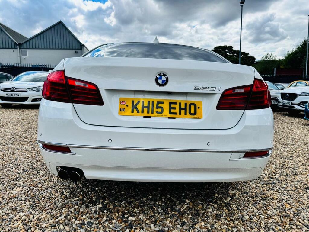 BMW 5 Series 3.0 530D M Sport Euro 6 Ss Grey #9