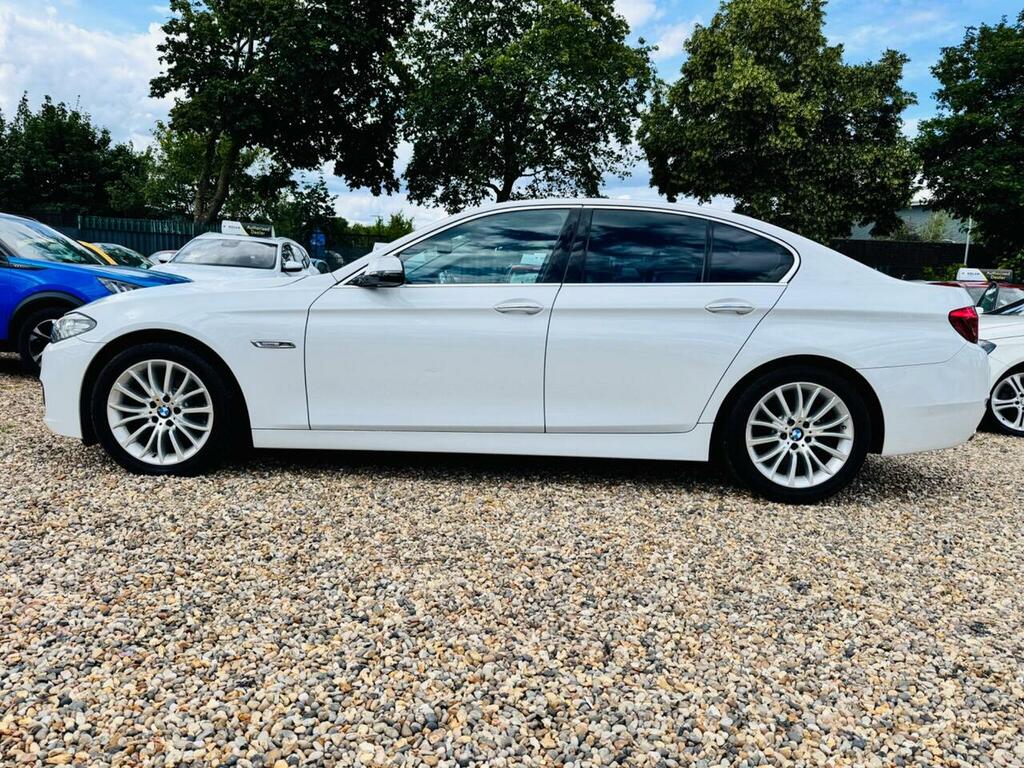 BMW 5 Series 3.0 530D M Sport Euro 6 Ss Grey #8