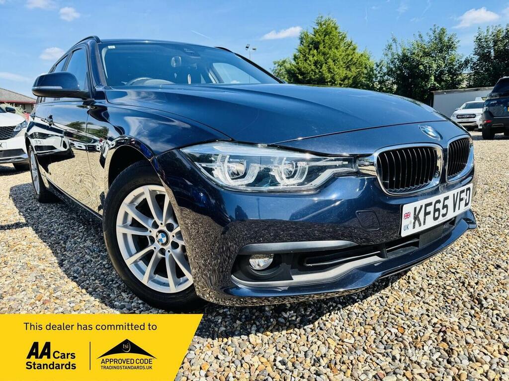 BMW 3 Series 2.0 320I Se Touring Euro 6 Ss Blue