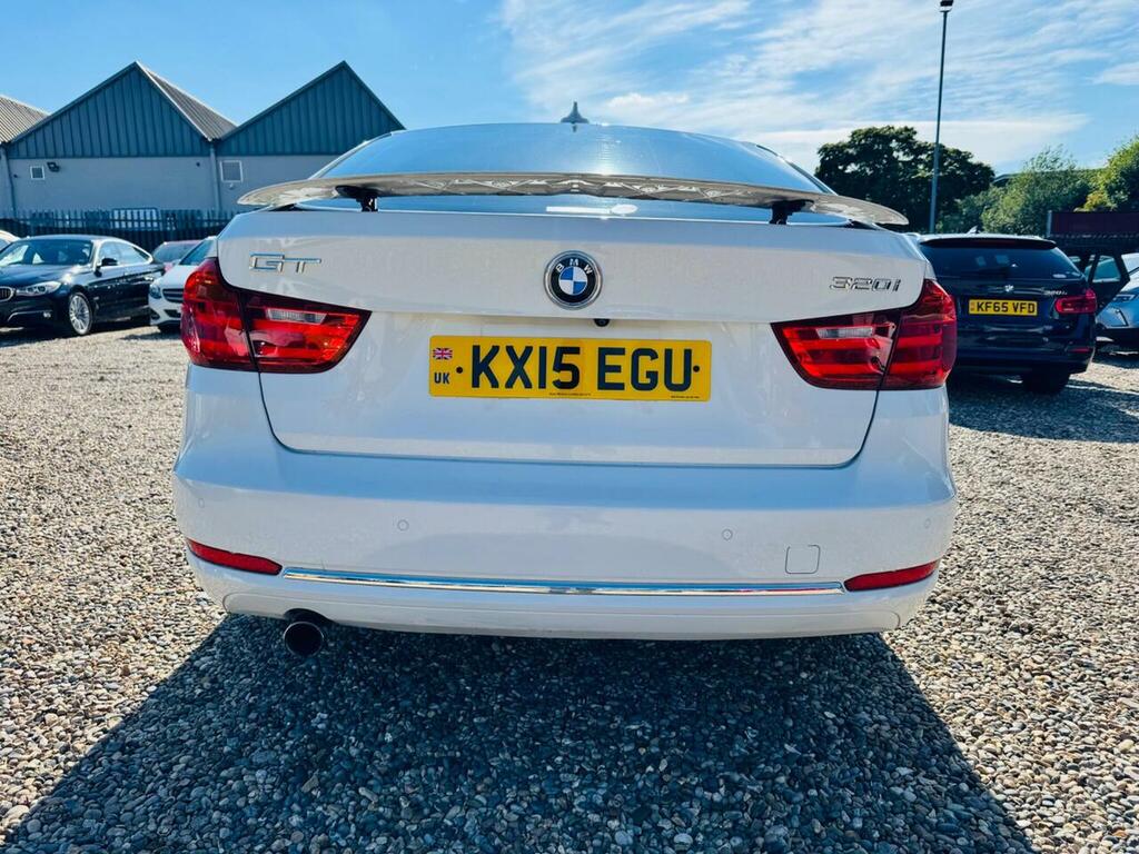 BMW 3 Series Gran Turismo Gran Turismo 3.0 335D Silver #9