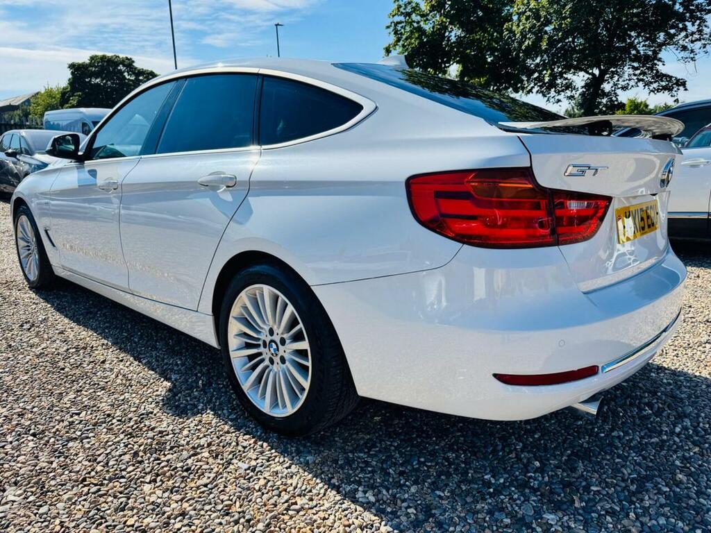BMW 3 Series Gran Turismo 2.0 320I Luxury Gt Euro 6 Ss 1 White #4