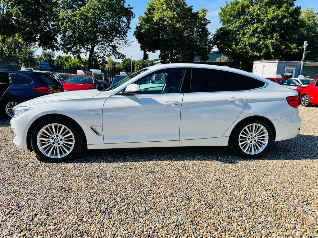 BMW 3 Series Gran Turismo Gran Turismo 3.0 335D Silver #8
