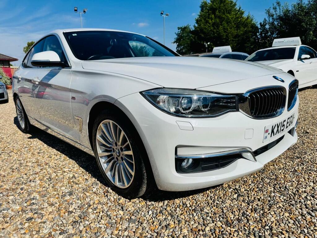 BMW 3 Series Gran Turismo 2.0 320I Luxury Gt Euro 6 Ss 1 White #5