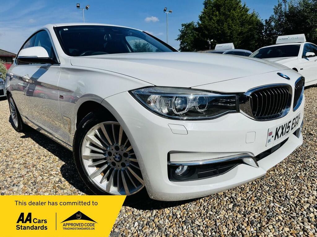 BMW 3 Series Gran Turismo 2.0 320I Luxury Gt Euro 6 Ss 1 White