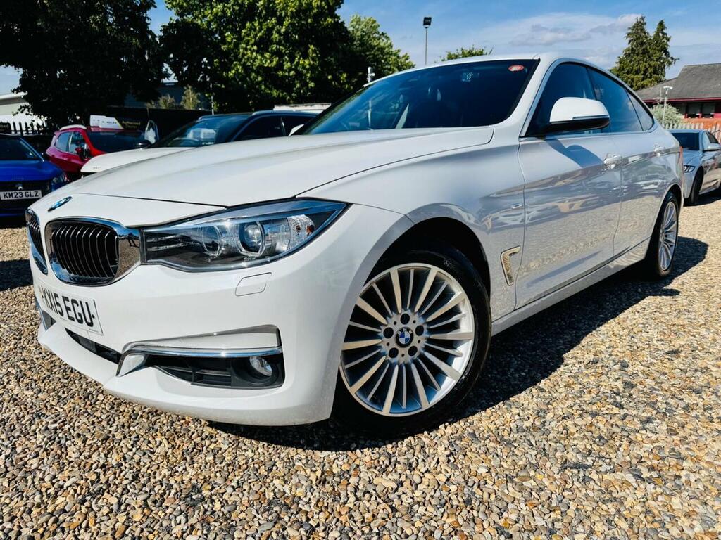 BMW 3 Series Gran Turismo 2.0 320I Luxury Gt Euro 6 Ss 1 White #3