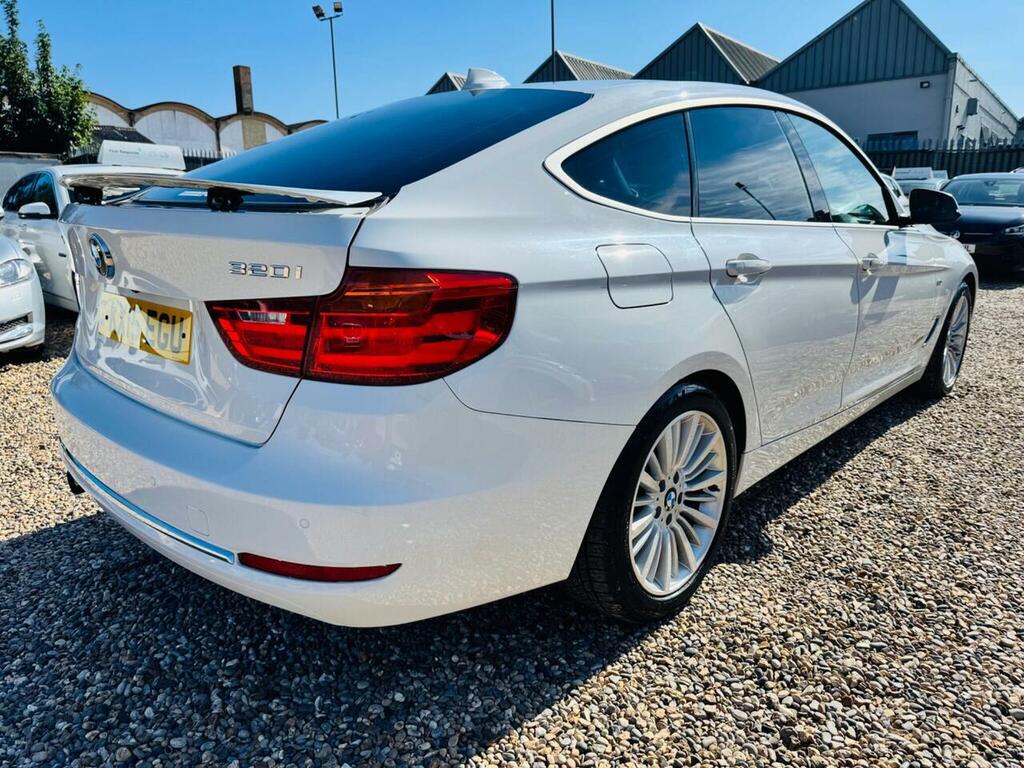 BMW 3 Series Gran Turismo Gran Turismo 3.0 335D Silver #12
