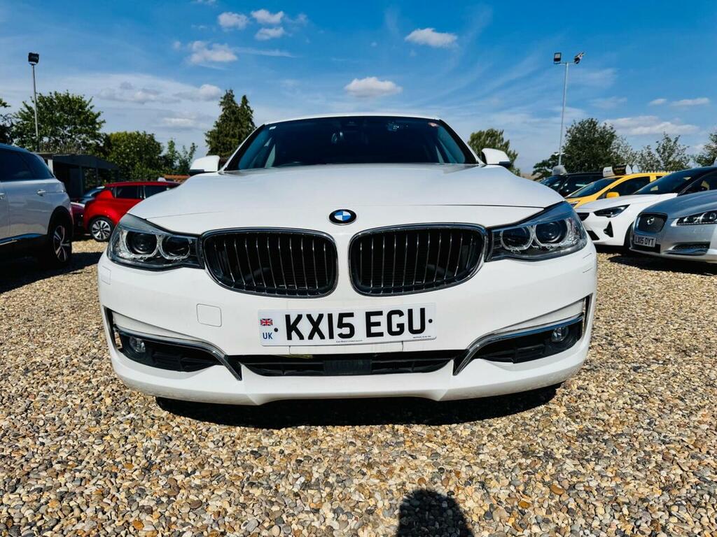 BMW 3 Series Gran Turismo 2.0 320I Luxury Gt Euro 6 Ss 1 White #2