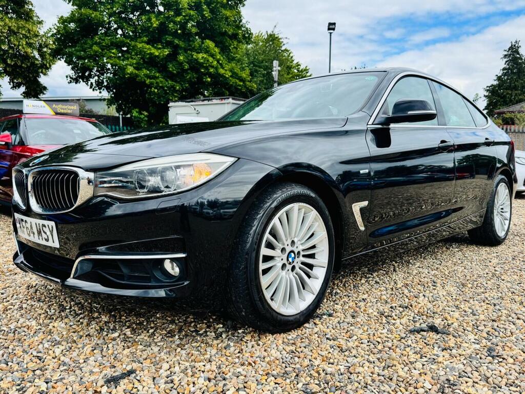 BMW 3 Series Gran Turismo 2.0 320I Luxury Gt Euro 6 Ss 1 Black #4