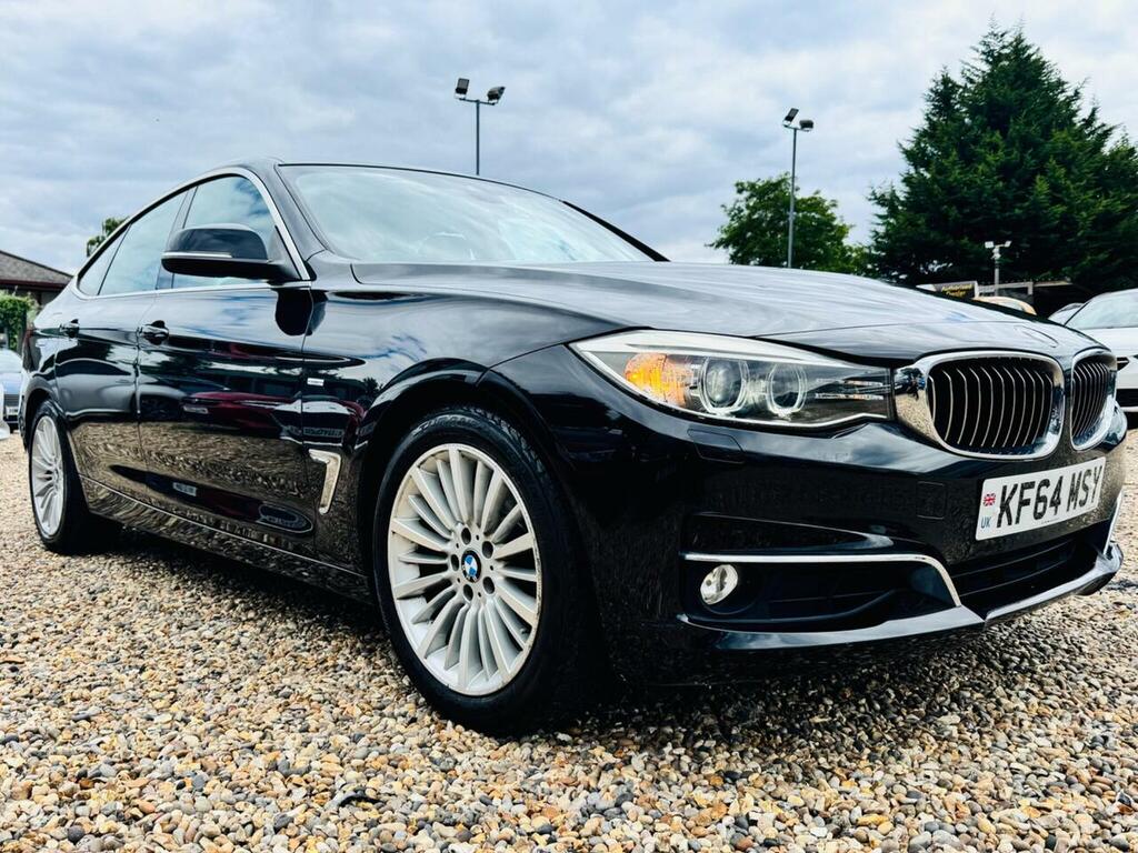 BMW 3 Series Gran Turismo 2.0 320I Luxury Gt Euro 6 Ss 1 Black #6