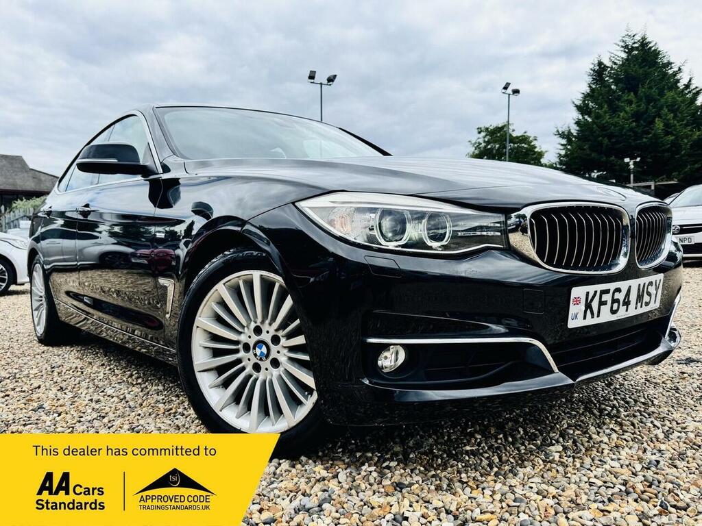 BMW 3 Series Gran Turismo 2.0 320I Luxury Gt Euro 6 Ss 1 Black