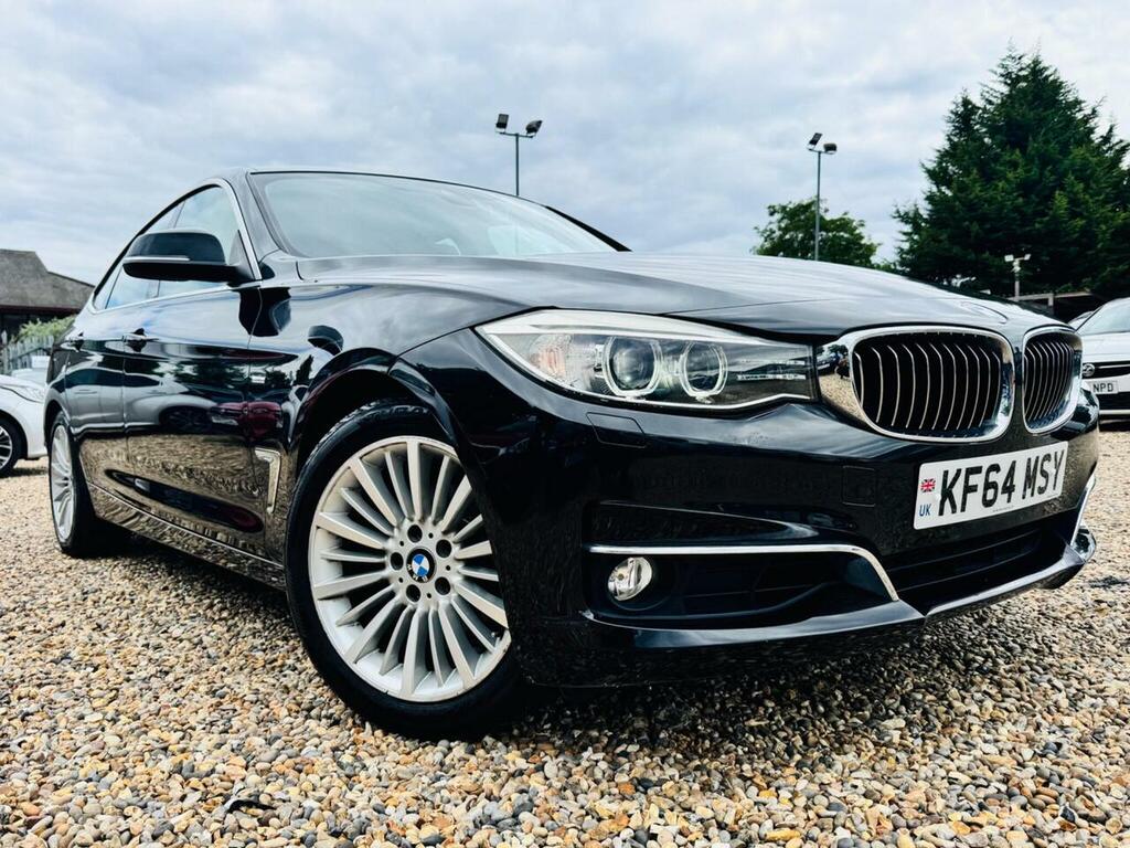 BMW 3 Series Gran Turismo 2.0 320I Luxury Gt Euro 6 Ss 1 Black #3