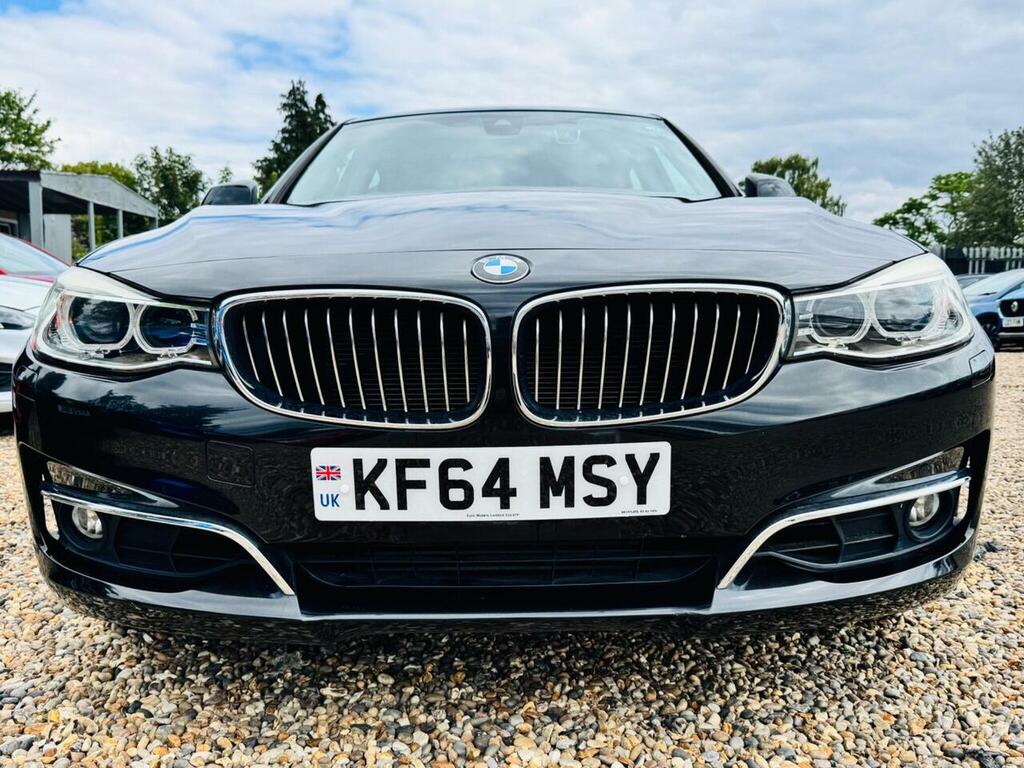 BMW 3 Series Gran Turismo 2.0 320I Luxury Gt Euro 6 Ss 1 Black #2
