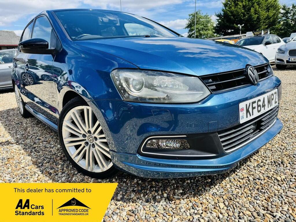 Volkswagen Polo 1.4 Tsi Gt Dsg Euro 6 Ss Blue