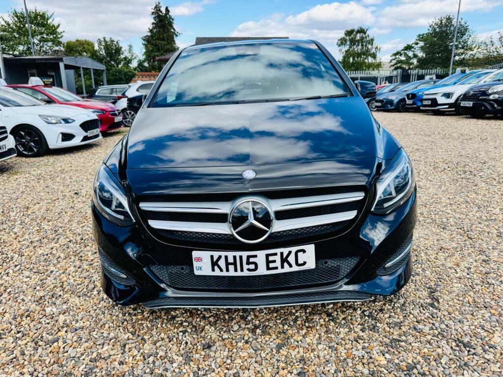 Mercedes-Benz B Class 1.6 B180 Sport Mpv 7G-dct Euro 6 Ss Black #2