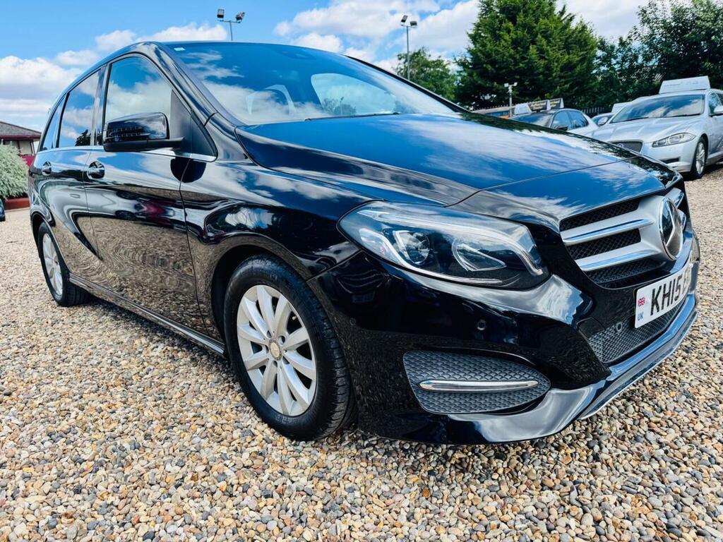 Mercedes-Benz B Class 1.6 B180 Sport Mpv 7G-dct Euro 6 Ss Black #5