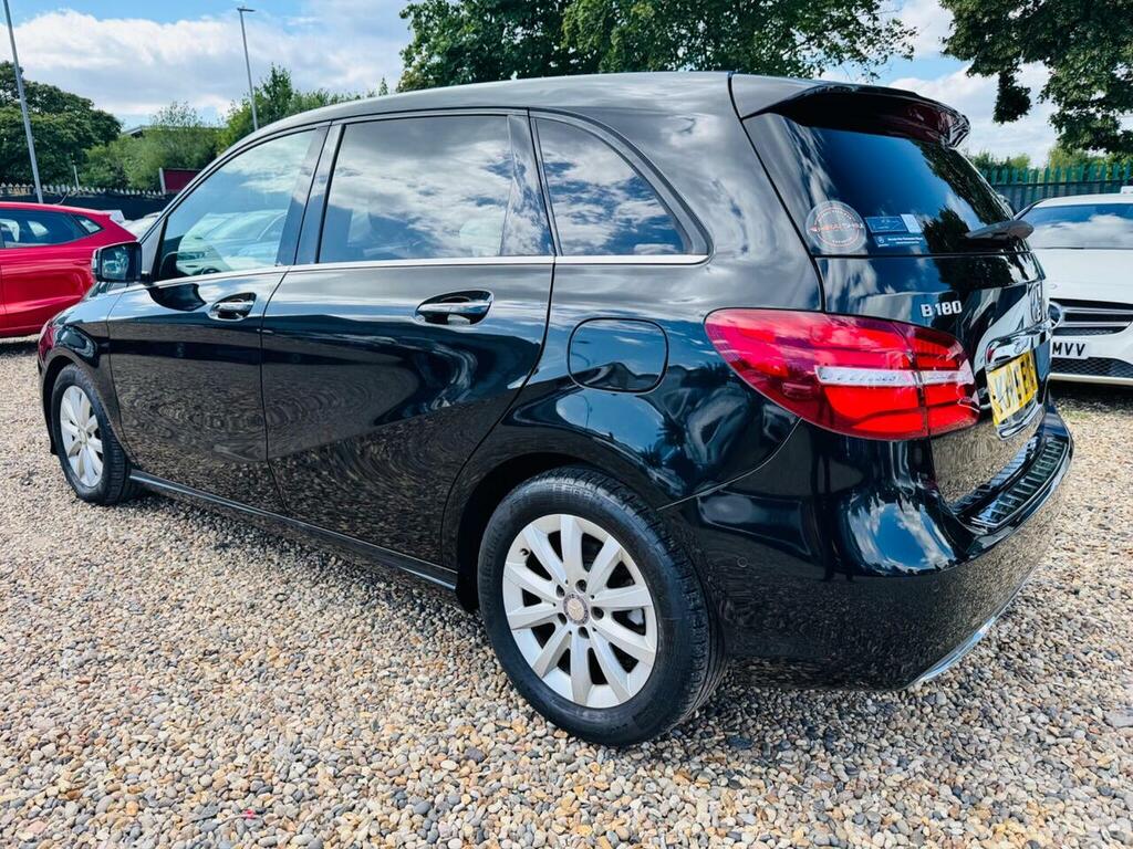 Mercedes-Benz B Class 1.6 B180 Sport Mpv 7G-dct Euro 6 Ss Black #4