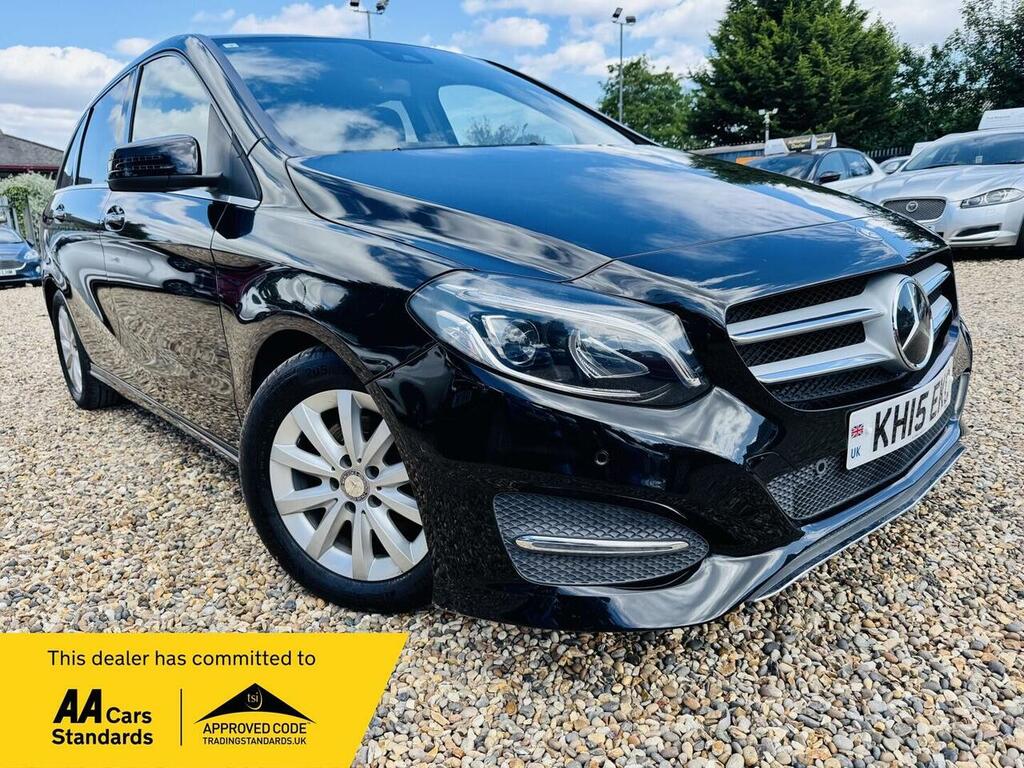 Mercedes-Benz B Class 1.6 B180 Sport Mpv 7G-dct Euro 6 Ss Black