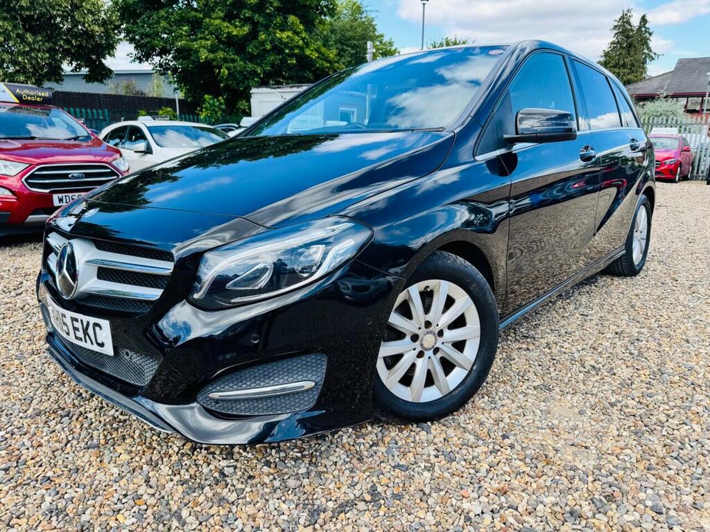 Mercedes-Benz B Class 1.6 B180 Sport Mpv 7G-dct Euro 6 Ss Black #3