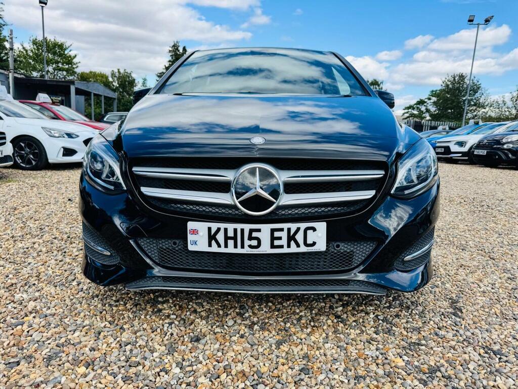Mercedes-Benz B Class 1.6 B180 Sport Mpv 7G-dct Euro 6 Ss Black #6