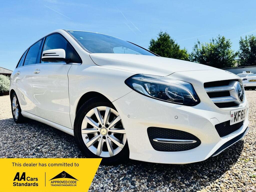 Mercedes-Benz B Class 1.6 B180 Sport Mpv 7G-dct Euro 6 Ss White