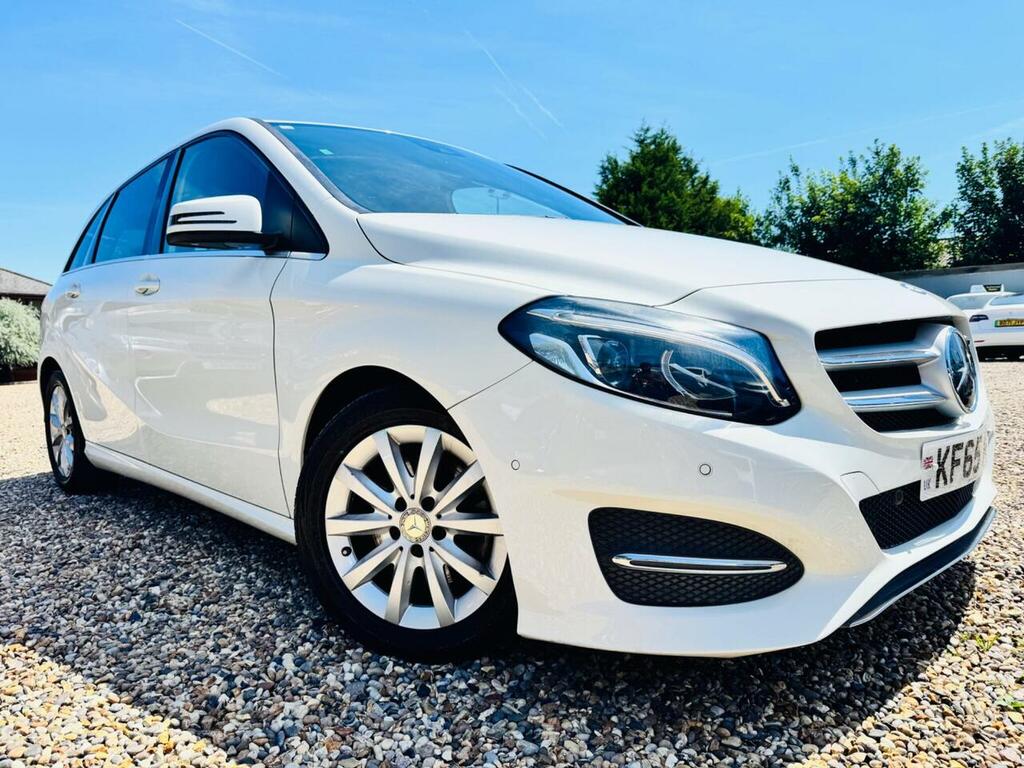 Mercedes-Benz B Class 1.6 B180 Sport Mpv 7G-dct Euro 6 Ss White #3