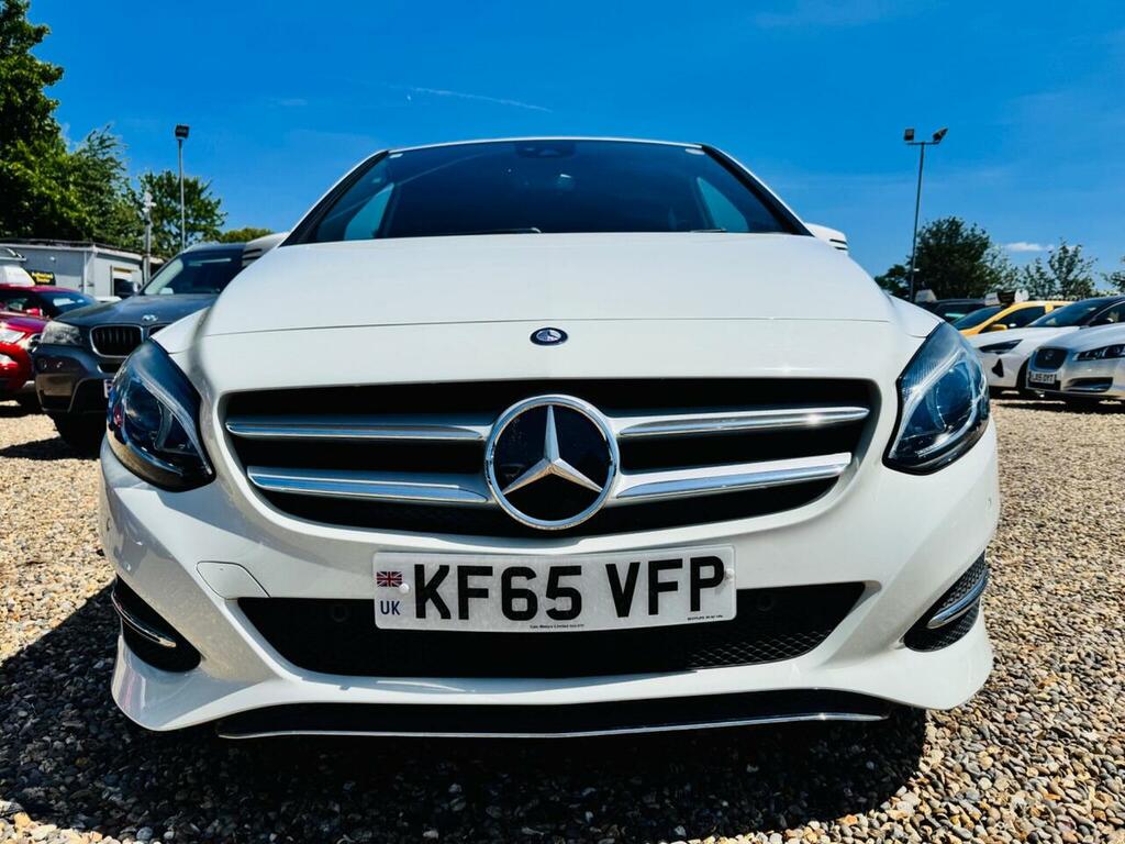 Mercedes-Benz B Class 1.6 B180 Sport Mpv 7G-dct Euro 6 Ss White #2