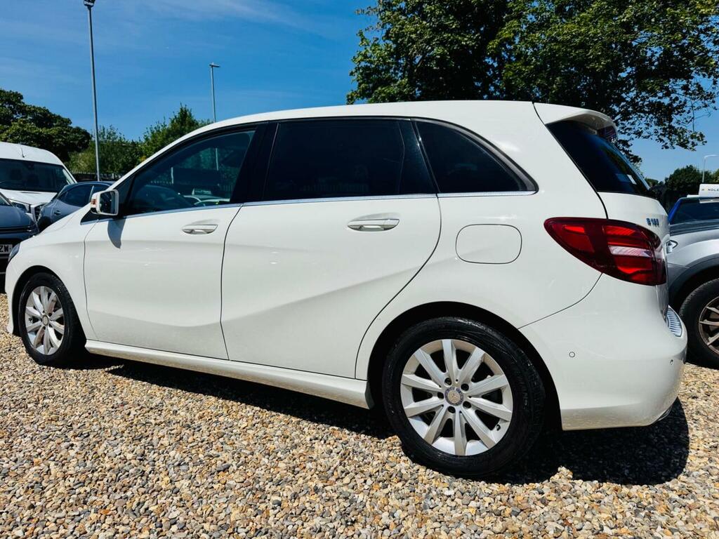 Mercedes-Benz B Class 1.6 B180 Sport Mpv 7G-dct Euro 6 Ss White #5