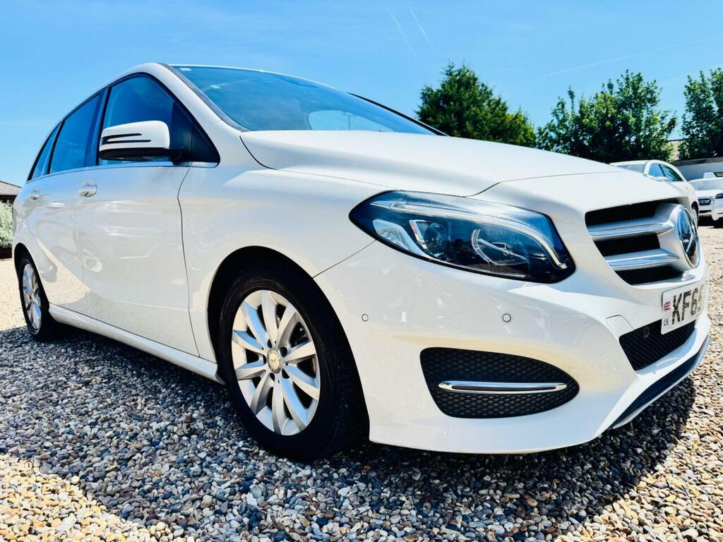 Mercedes-Benz B Class 1.6 B180 Sport Mpv 7G-dct Euro 6 Ss White #6