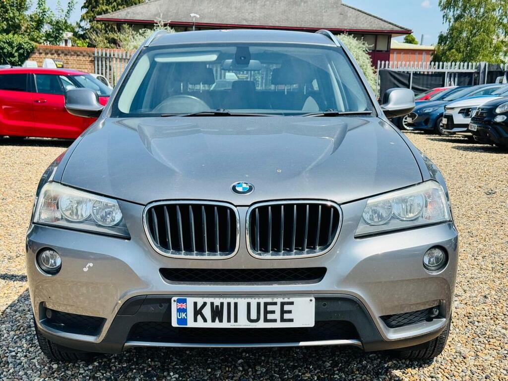 BMW X3 3.0 35D M Sport Steptronic Xdrive Euro 5 Ss Silver #1