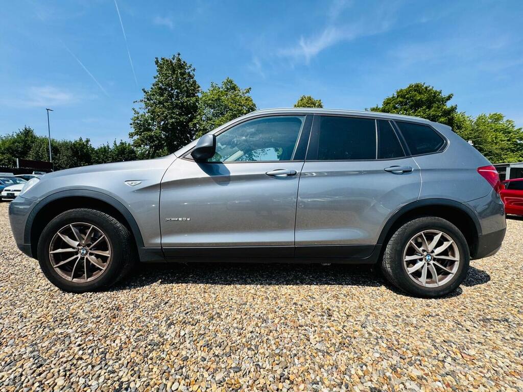 BMW X3 3.0 35D M Sport Steptronic Xdrive Euro 5 Ss Silver #5
