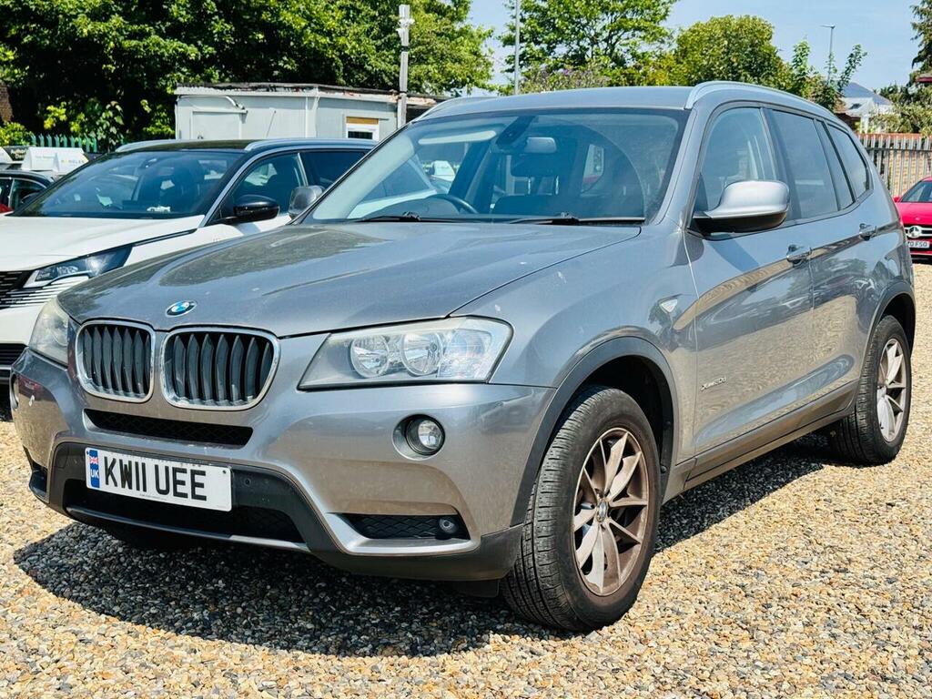 BMW X3 3.0 35D M Sport Steptronic Xdrive Euro 5 Ss Silver #10