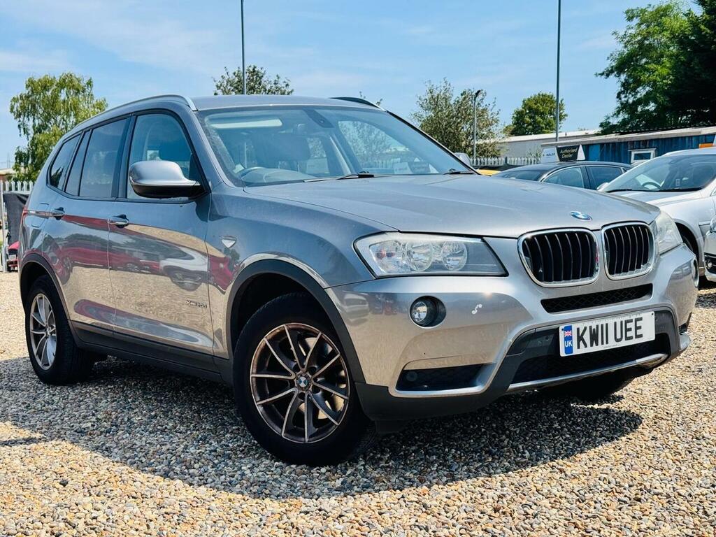 BMW X3 3.0 35D M Sport Steptronic Xdrive Euro 5 Ss Silver #2