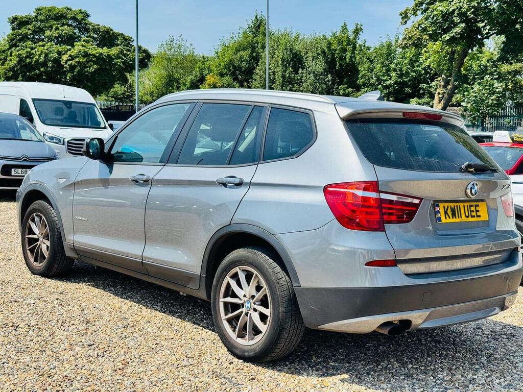 BMW X3 3.0 35D M Sport Steptronic Xdrive Euro 5 Ss Silver #6