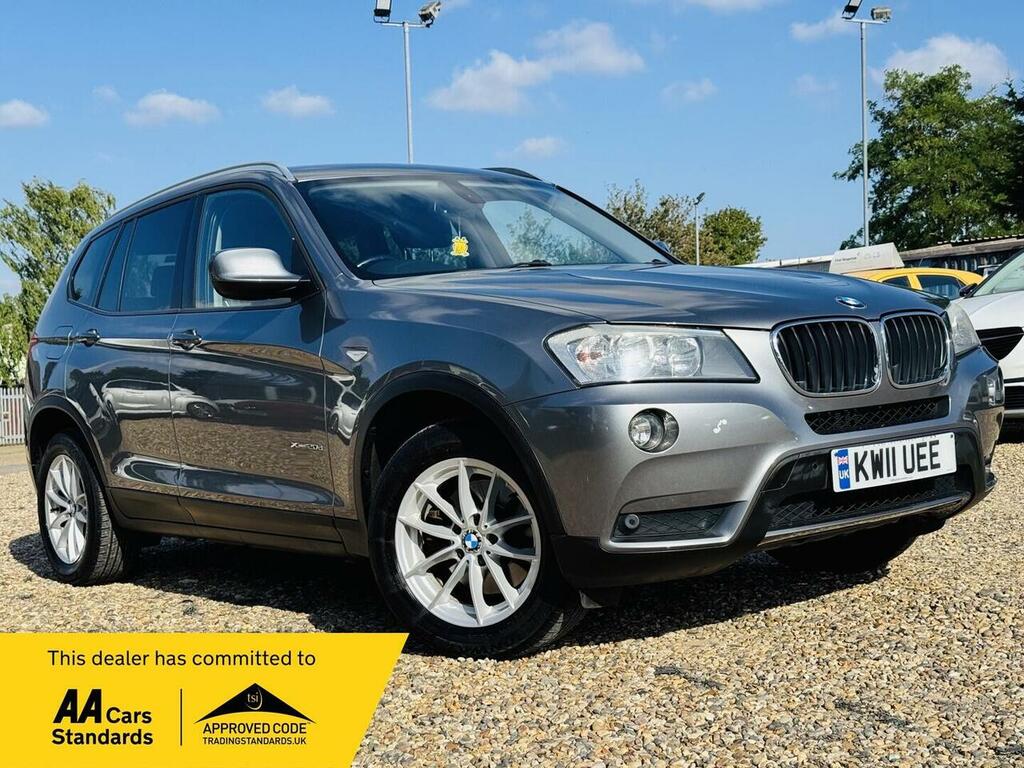 BMW X3 2.0 20D Se Steptronic Xdrive Euro 5 Ss Grey