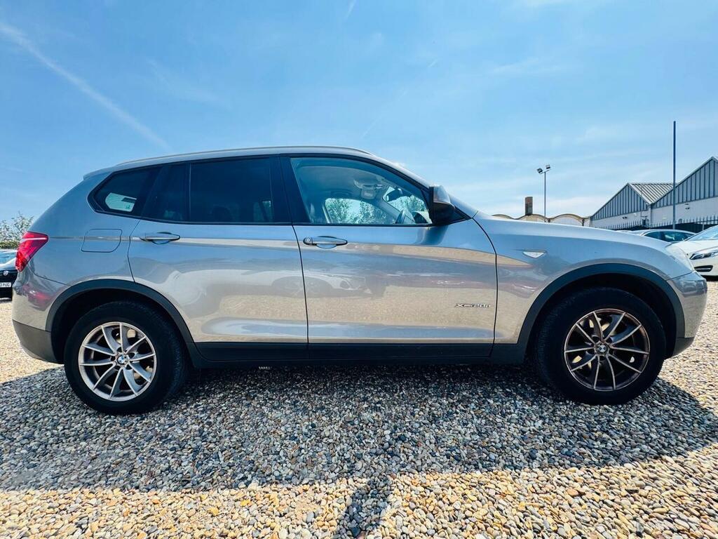 BMW X3 3.0 35D M Sport Steptronic Xdrive Euro 5 Ss Silver #8