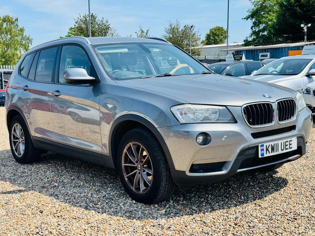 BMW X3 3.0 35D M Sport Steptronic Xdrive Euro 5 Ss Silver #9
